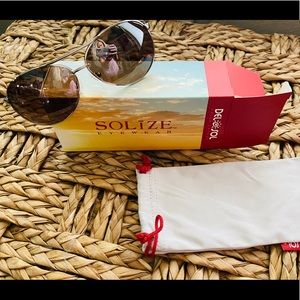 ☀️☀️ Solize glasses...(no worries)